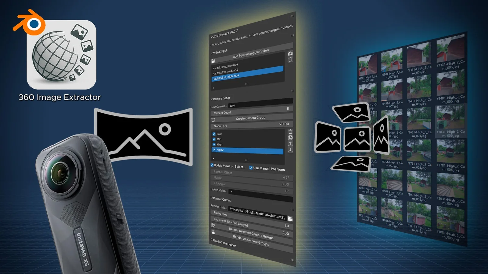 360 Extractor screenshot 3