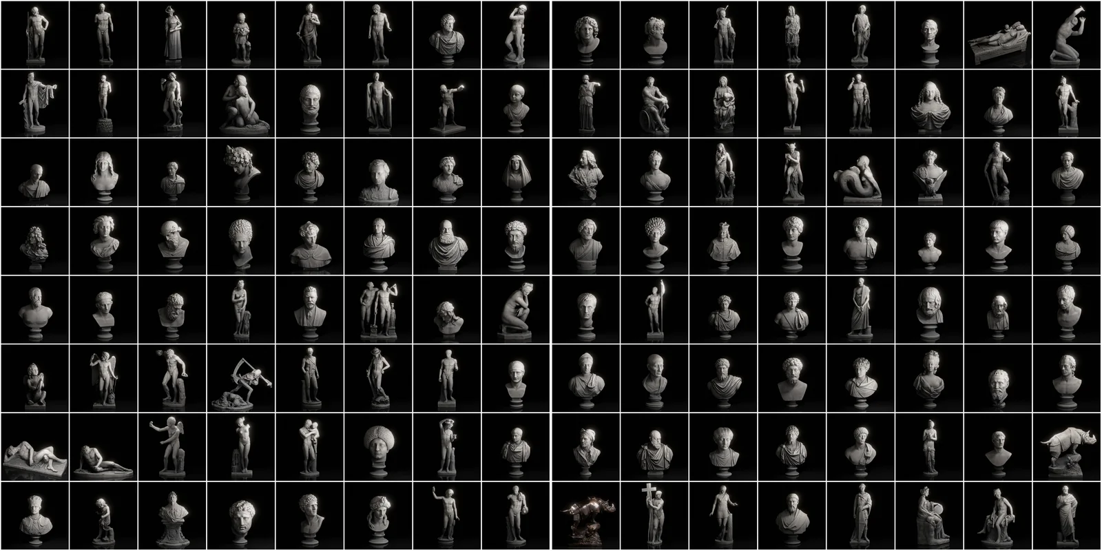 Famous Statues in Rome screenshot 4