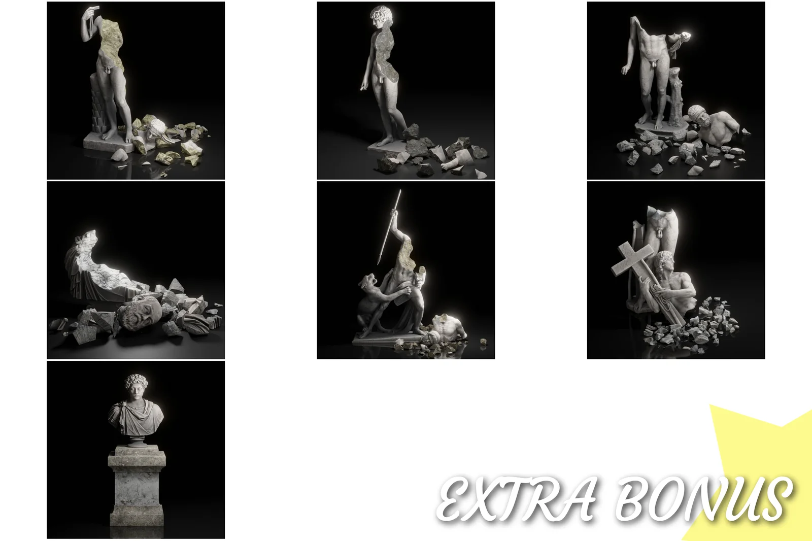 Famous Statues in Rome screenshot 6