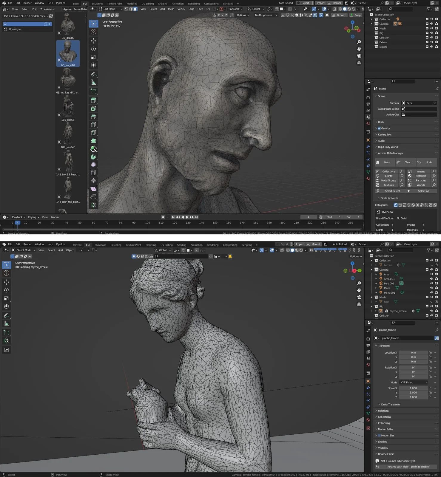 Famous Statues in Rome screenshot 7