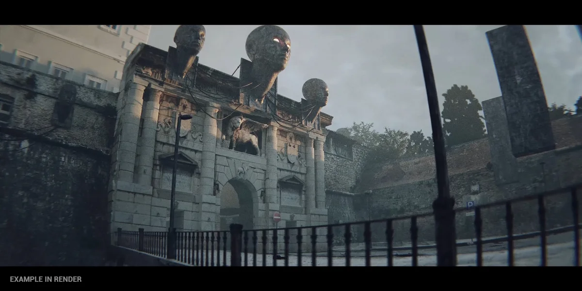 Photoscanned Stone Objects screenshot 4