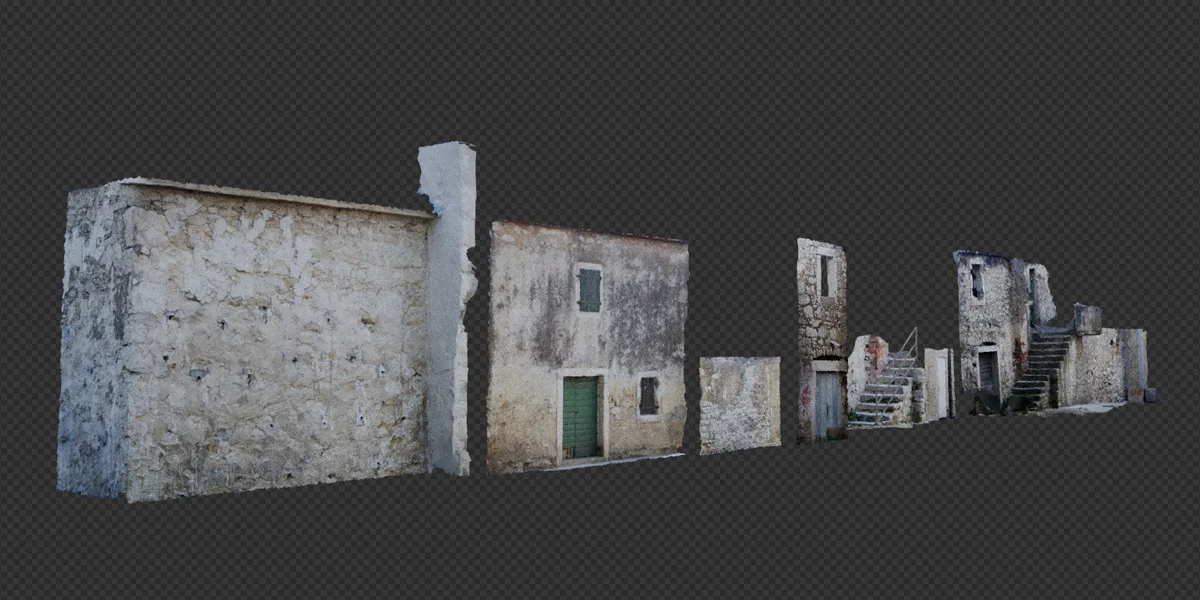 Photoscanned Stone Objects screenshot 8