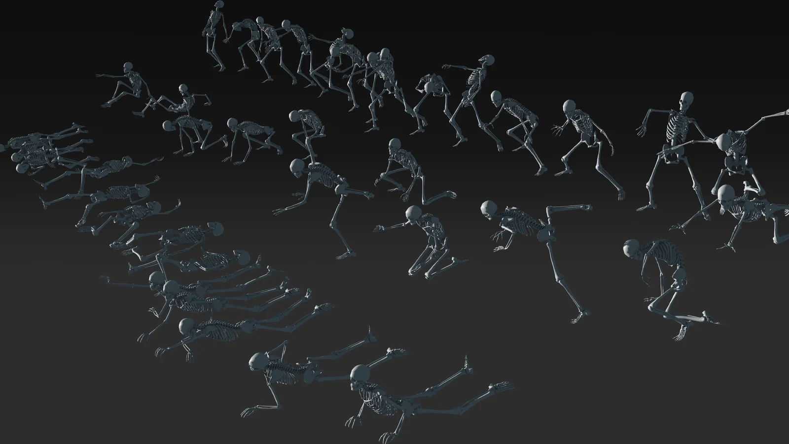 38 Skeleton Poses screenshot 4