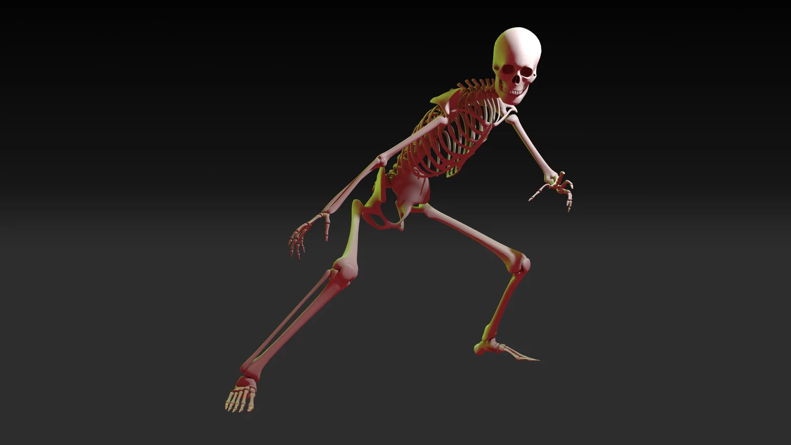 38 Skeleton Poses screenshot 5