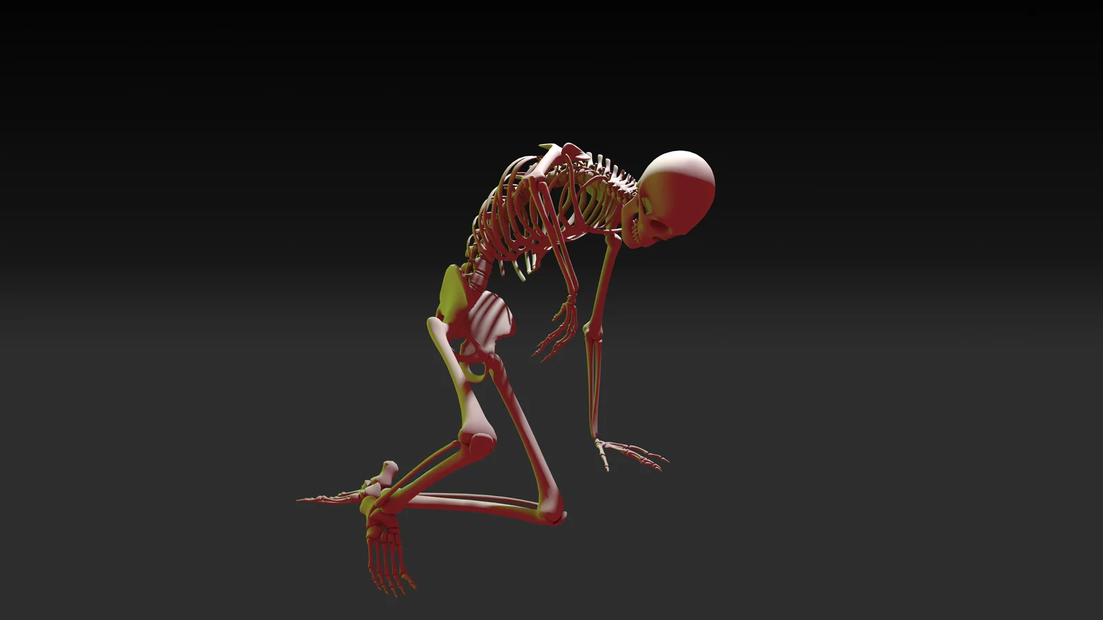 38 Skeleton Poses screenshot 7