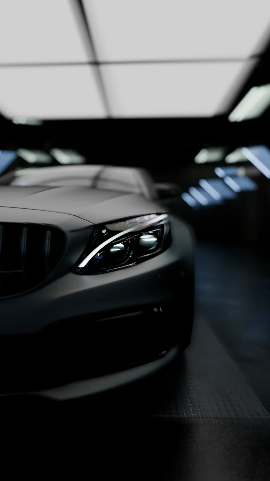 C63 AMG Car Garage screenshot 2