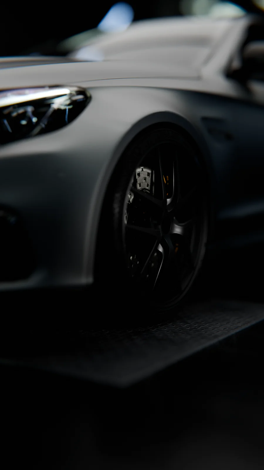 C63 AMG Car Garage screenshot 3