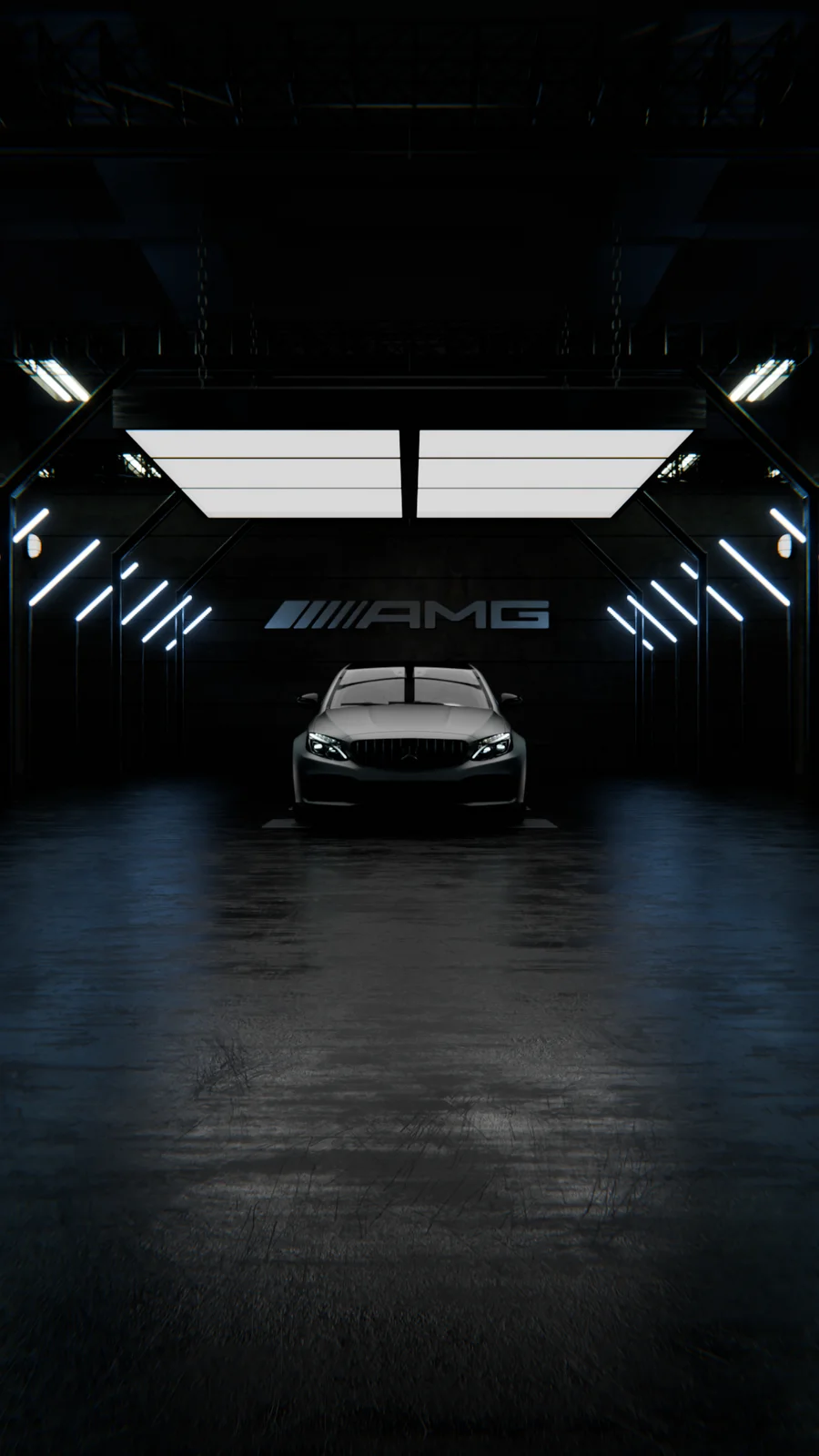 C63 AMG Car Garage screenshot 4