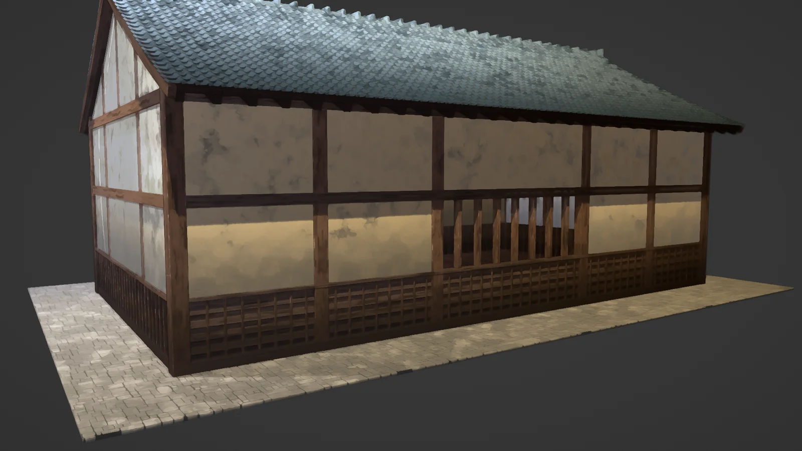 Anime Traditional Japanese Building screenshot 2
