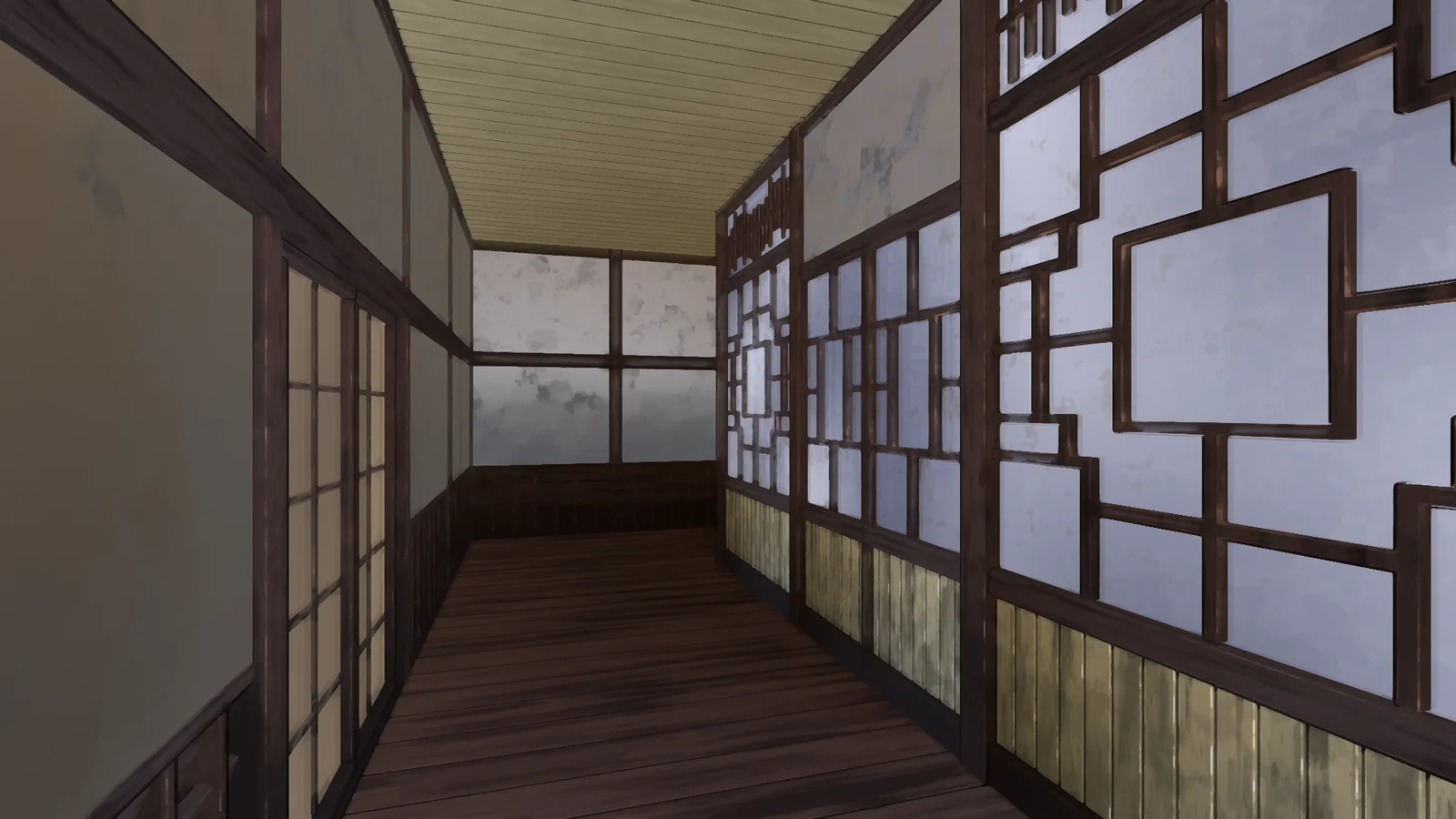 Anime Traditional Japanese Building screenshot 4