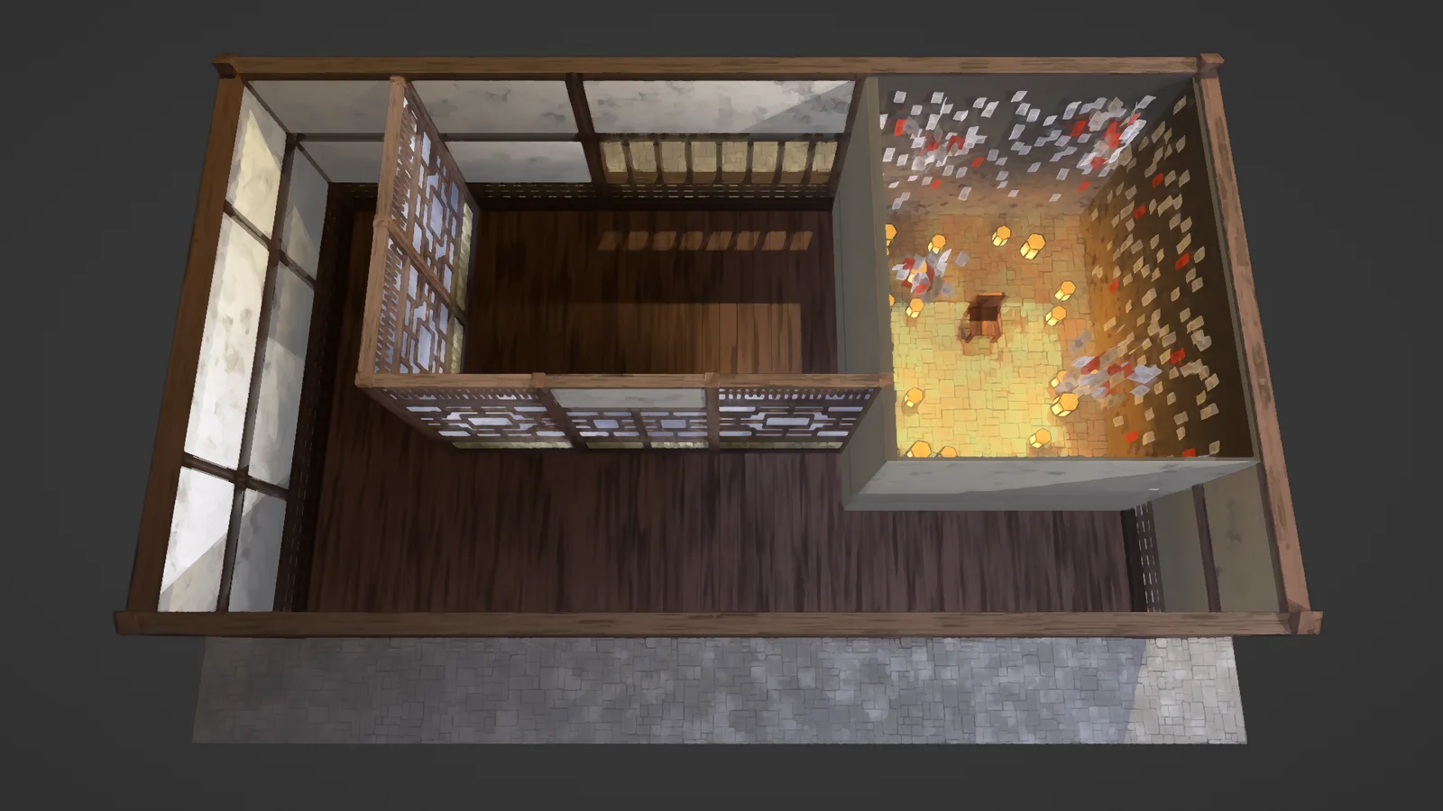 Anime Traditional Japanese Building screenshot 5