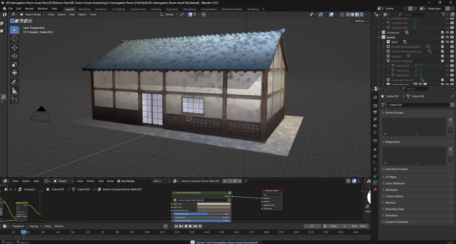 Anime Traditional Japanese Building screenshot 8