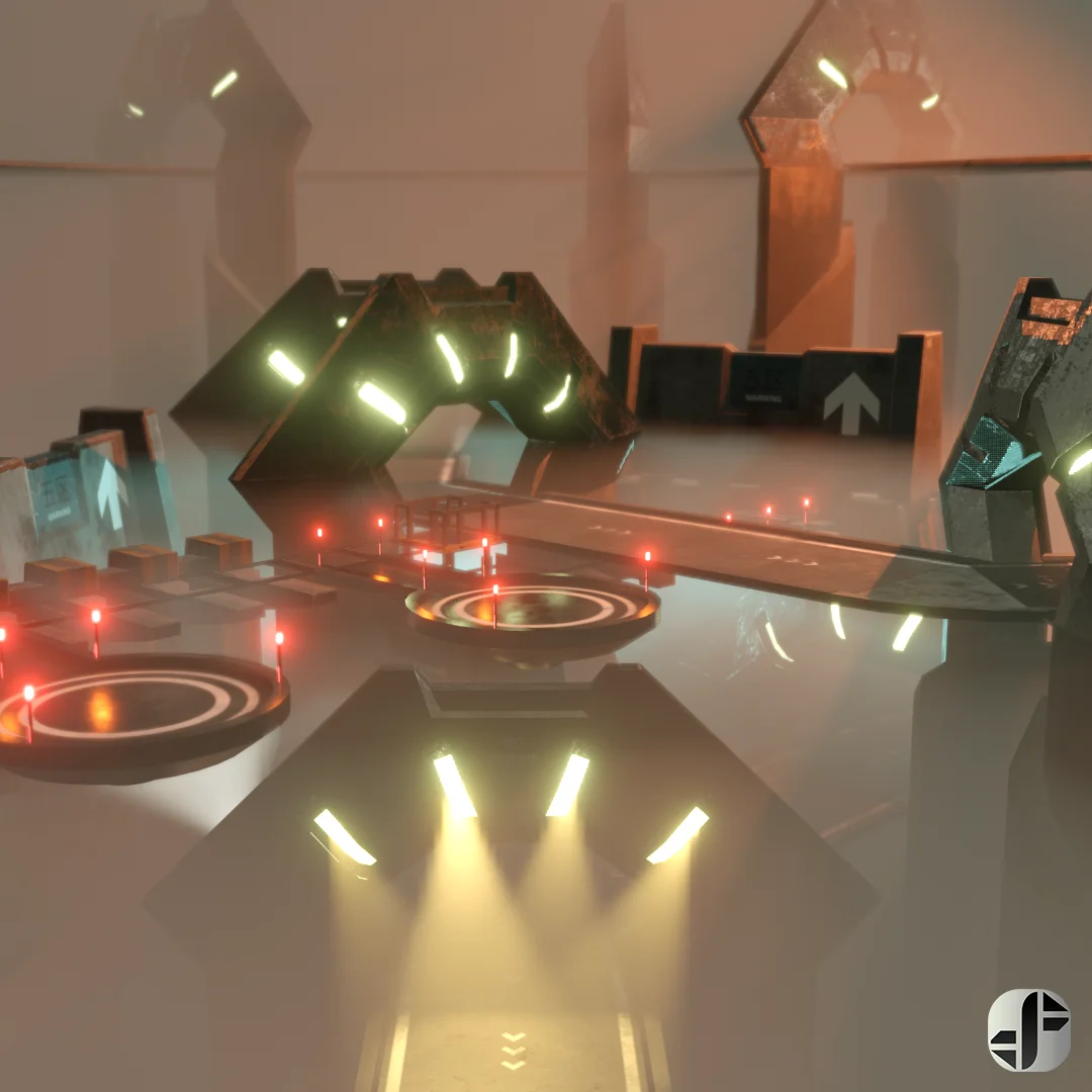 Sci-Fi Undercity screenshot 2