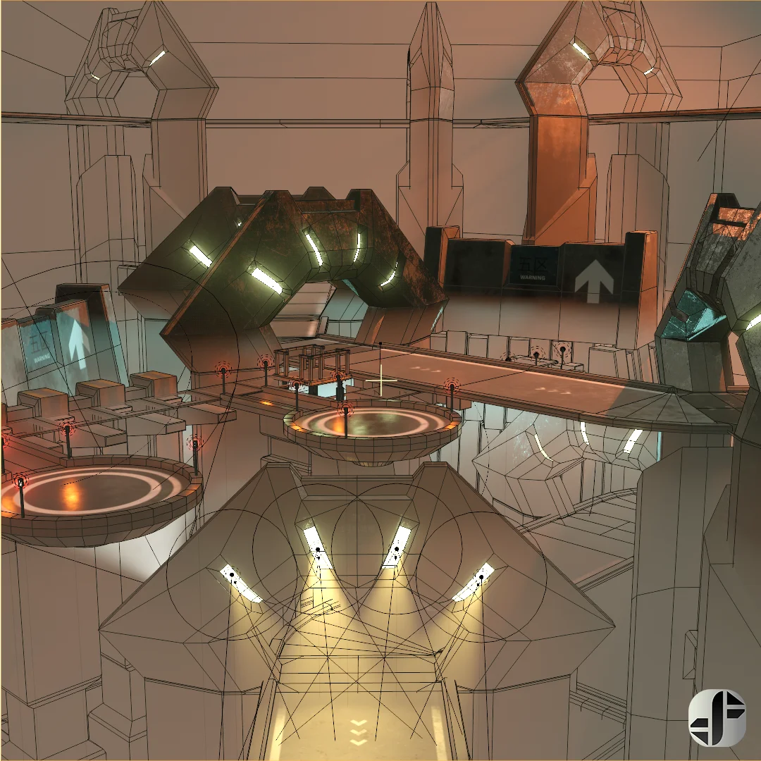 Sci-Fi Undercity screenshot 3