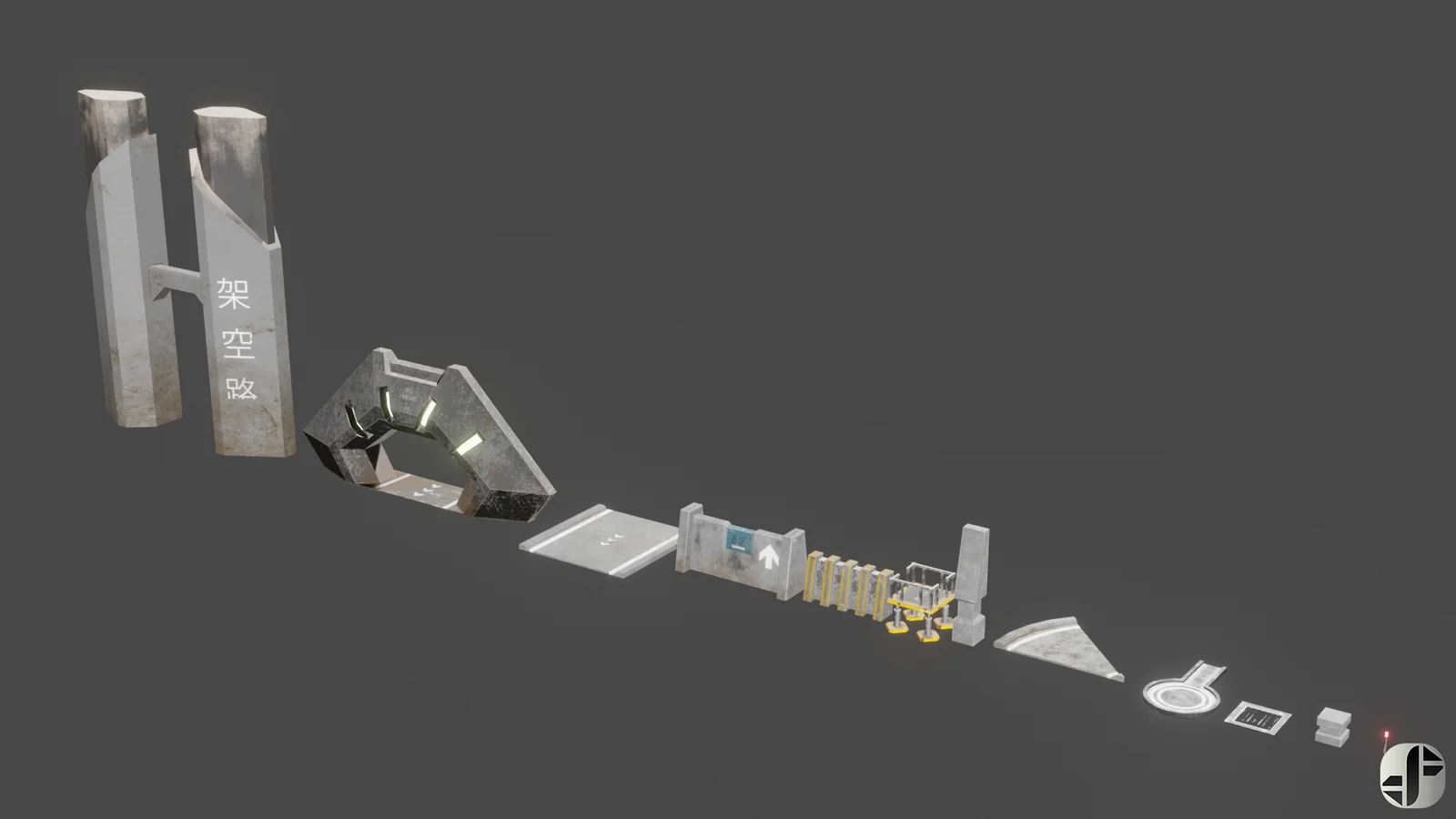 Sci-Fi Undercity screenshot 4