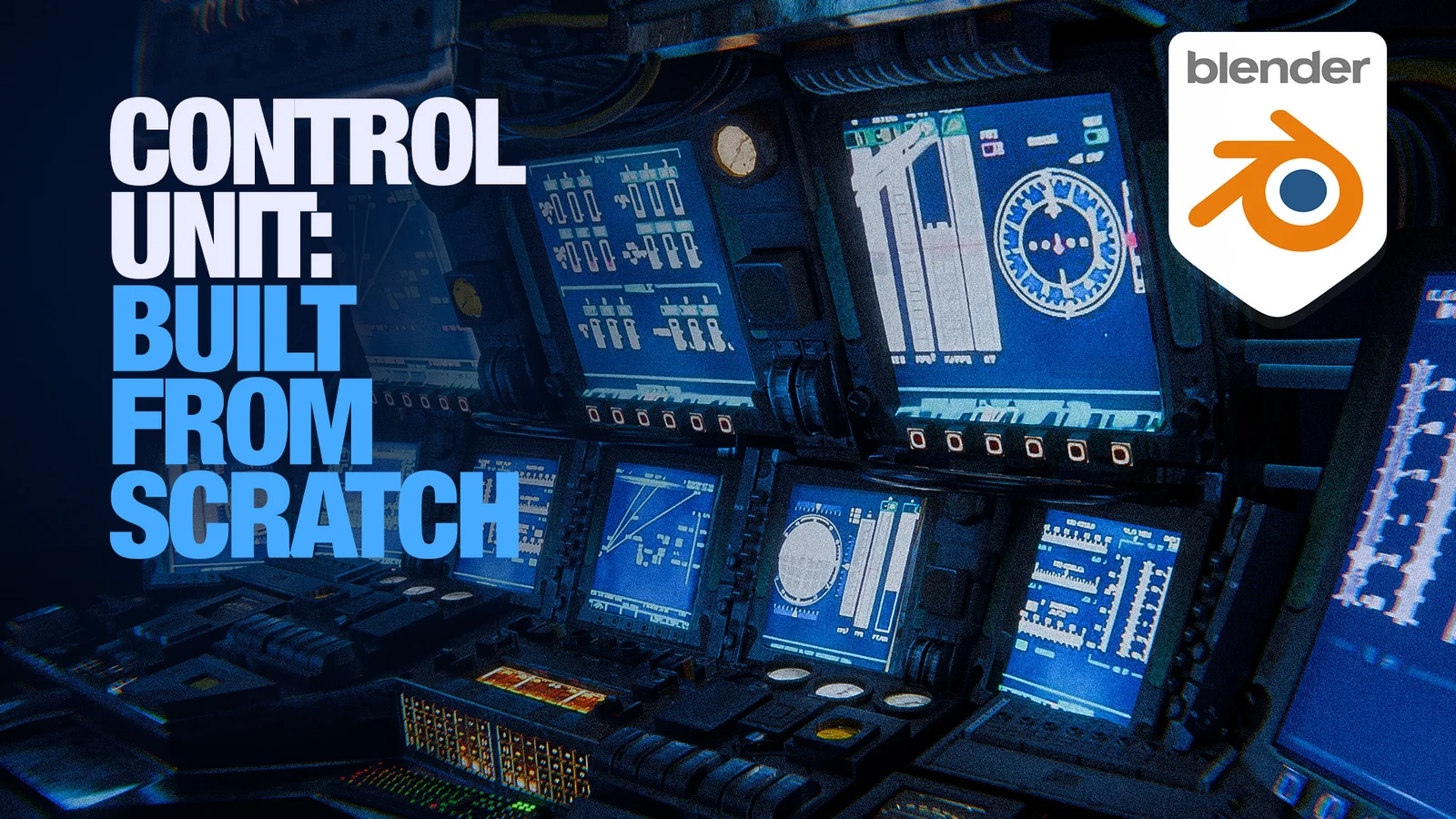 Sci-Fi Control Unit screenshot 4