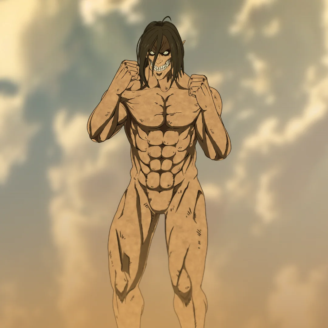 Attack On Titan Character screenshot 3