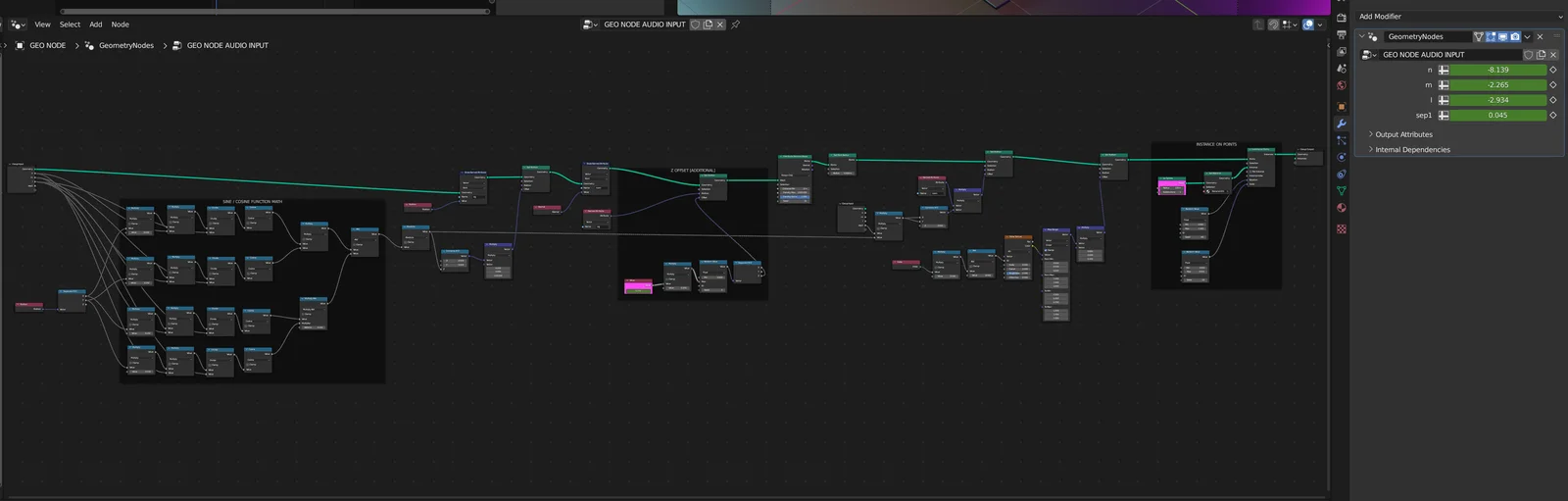 Chladni Plate Audio Visualizer screenshot 3