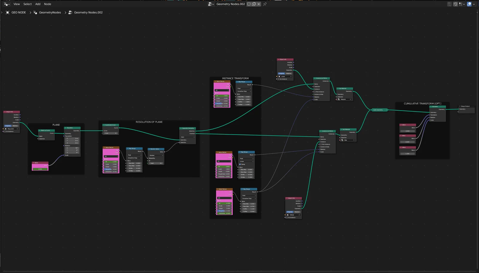 Audio Visualizer Rings and Cubes screenshot 3