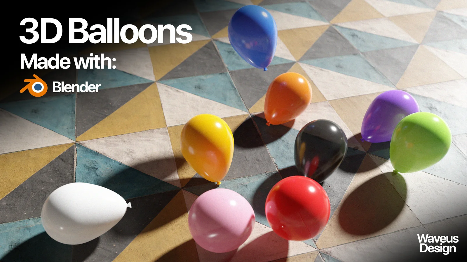 3D Balloons screenshot 2