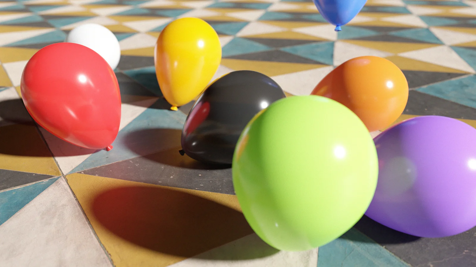 3D Balloons screenshot 5
