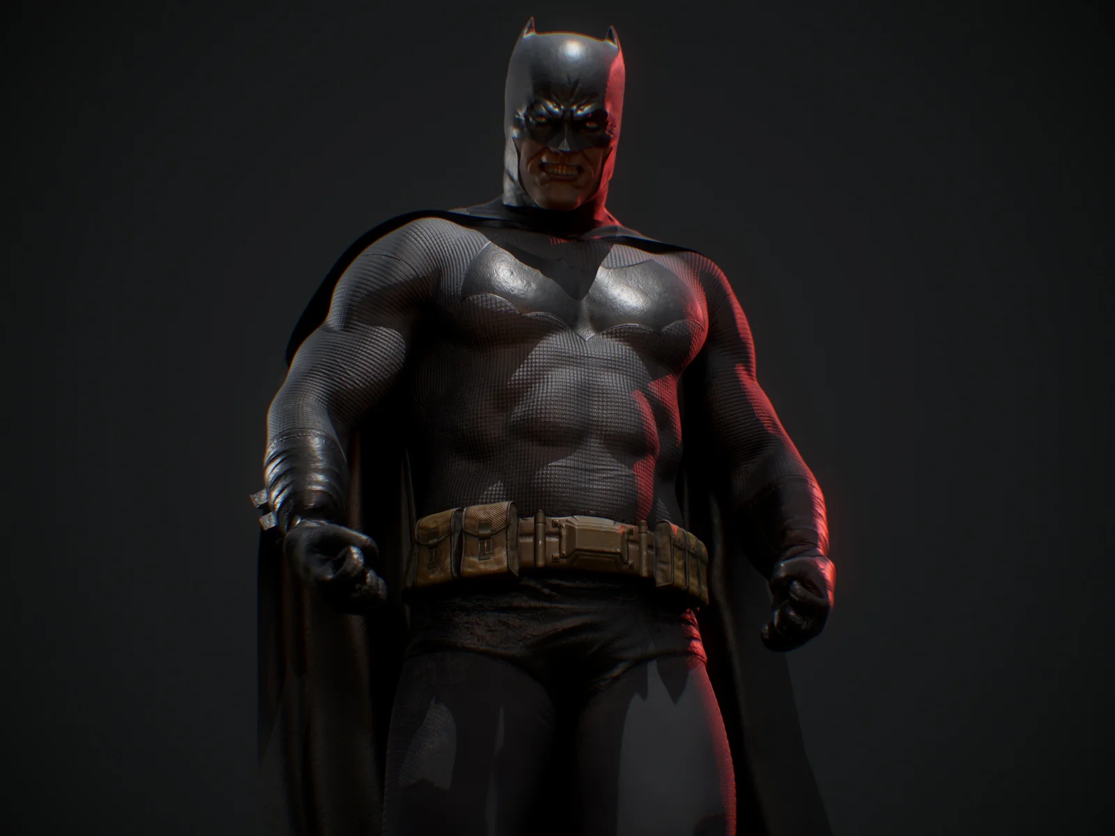 3D Batman Character screenshot 2