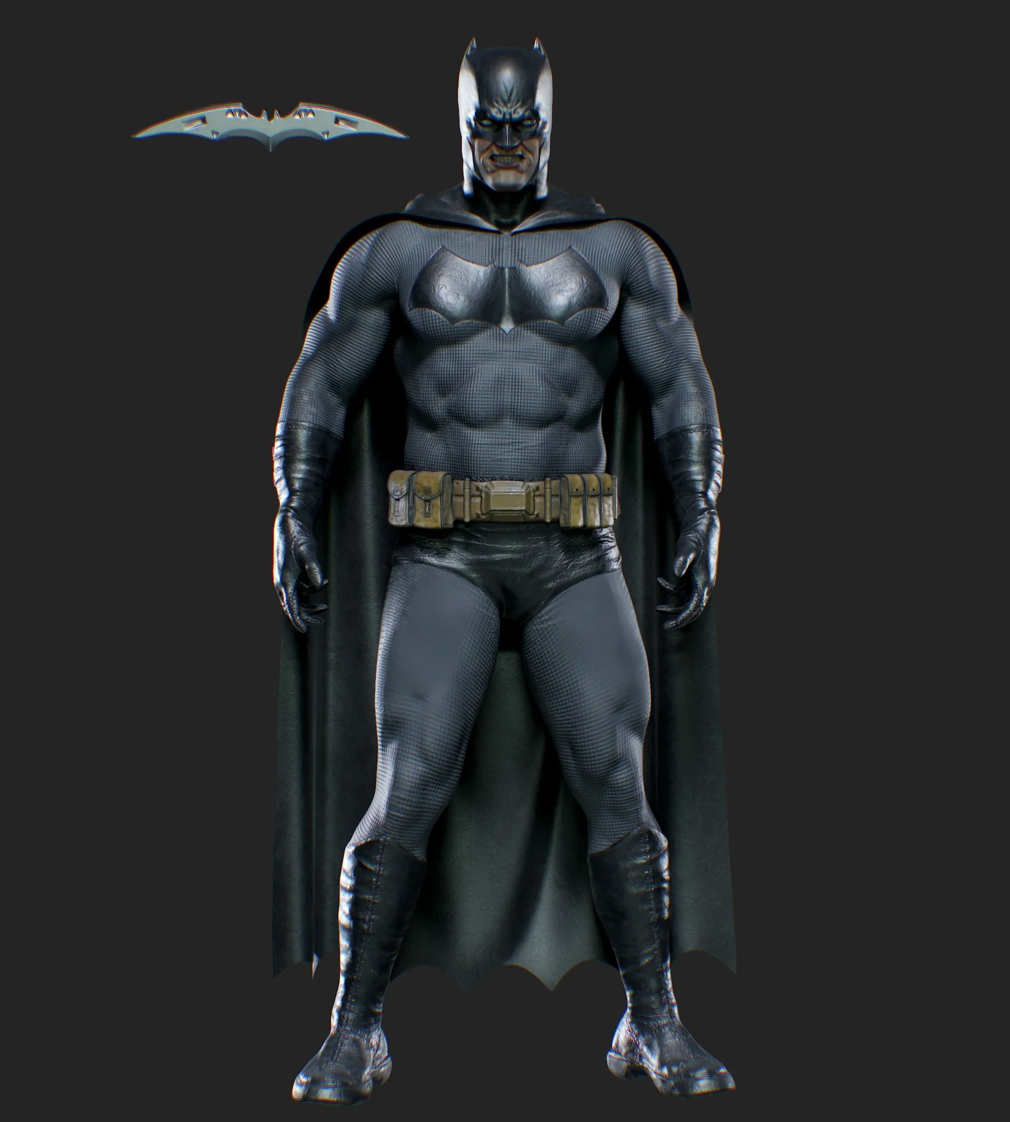 3D Batman Character screenshot 3