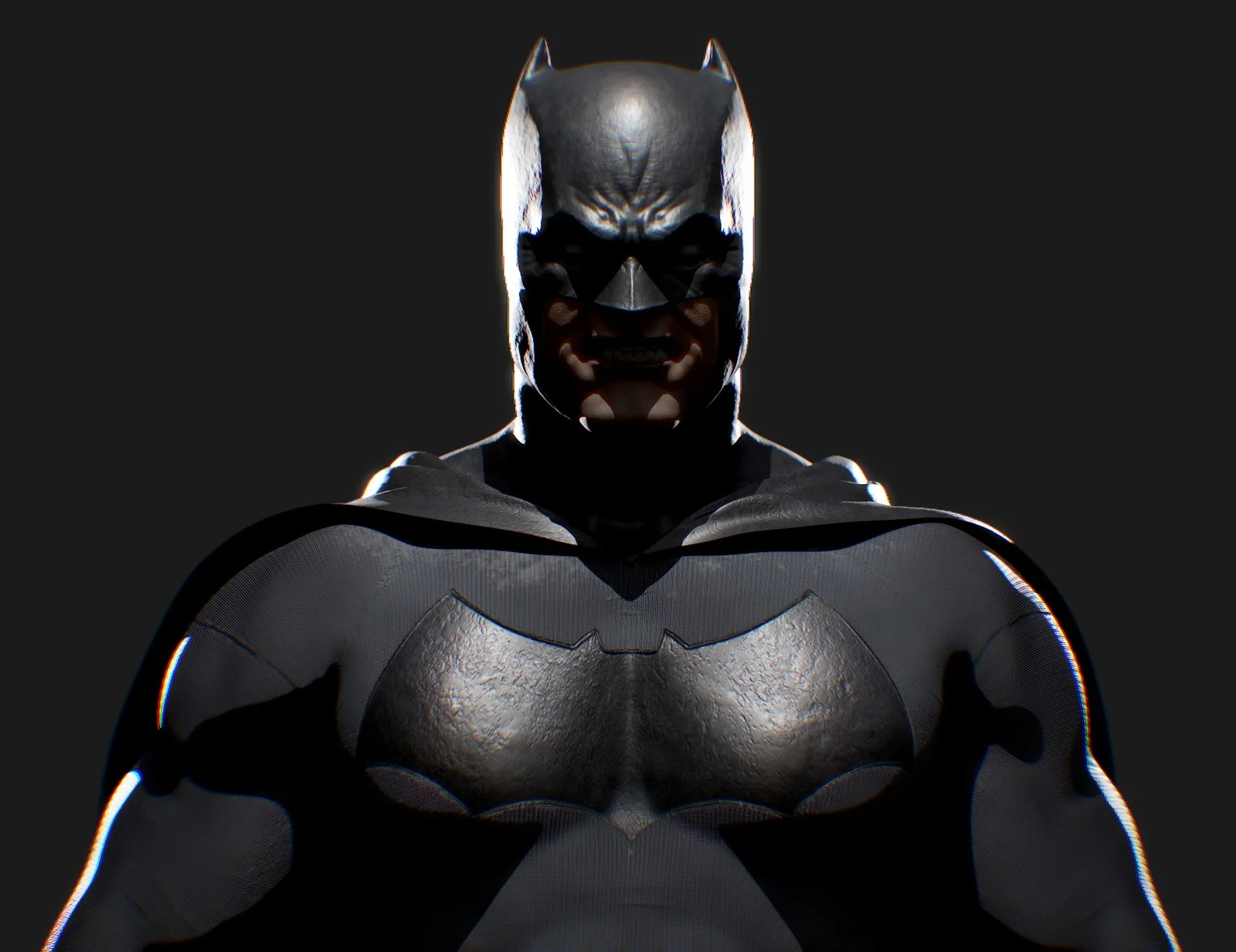 3D Batman Character screenshot 4