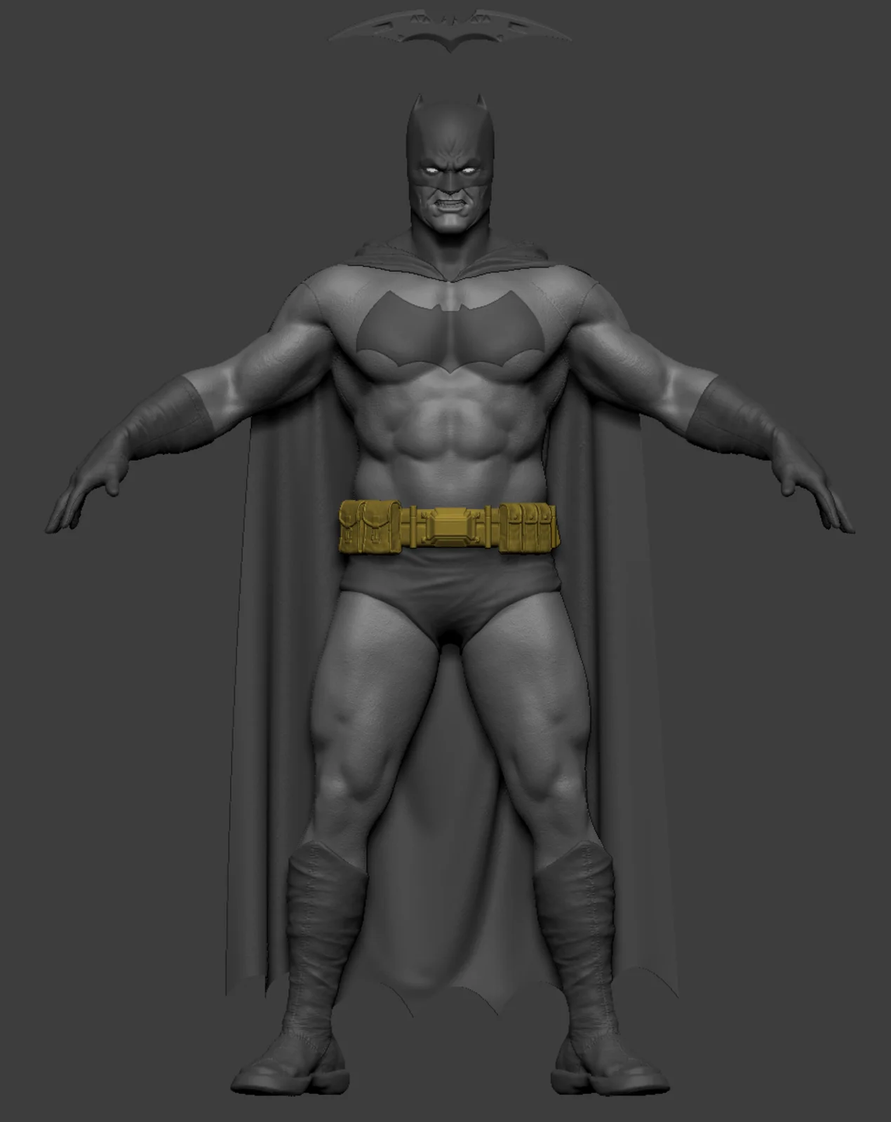 3D Batman Character screenshot 6