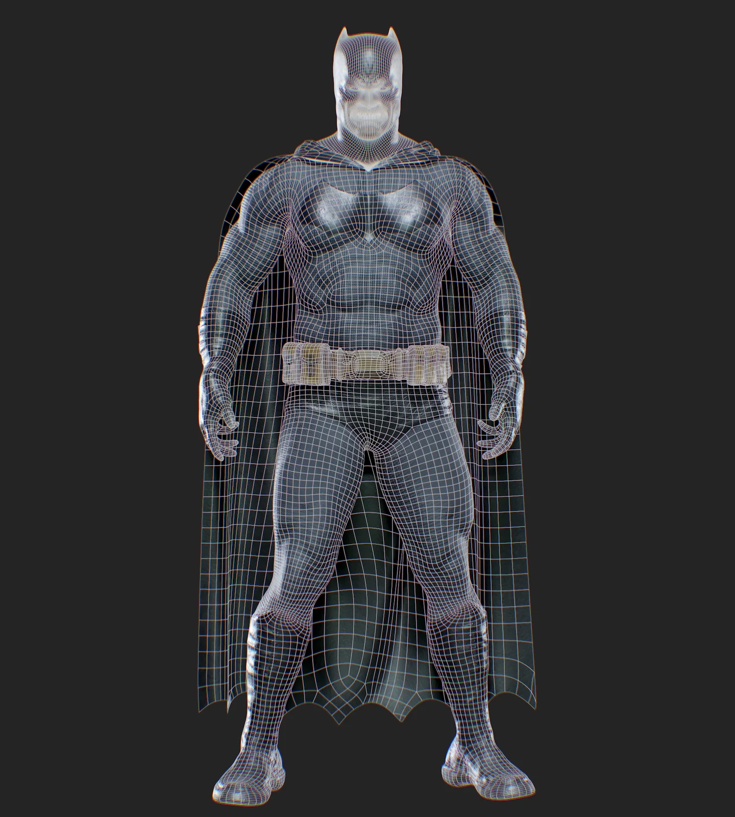 3D Batman Character screenshot 7
