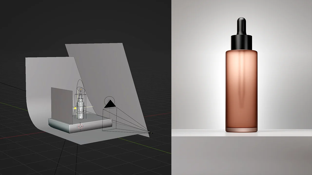Haircare Dropper Bottle Scene screenshot 2