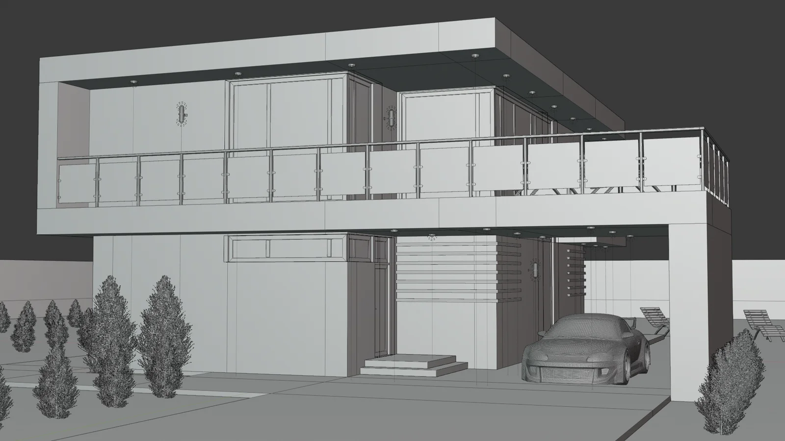 Cottage Architecture Scene screenshot 6