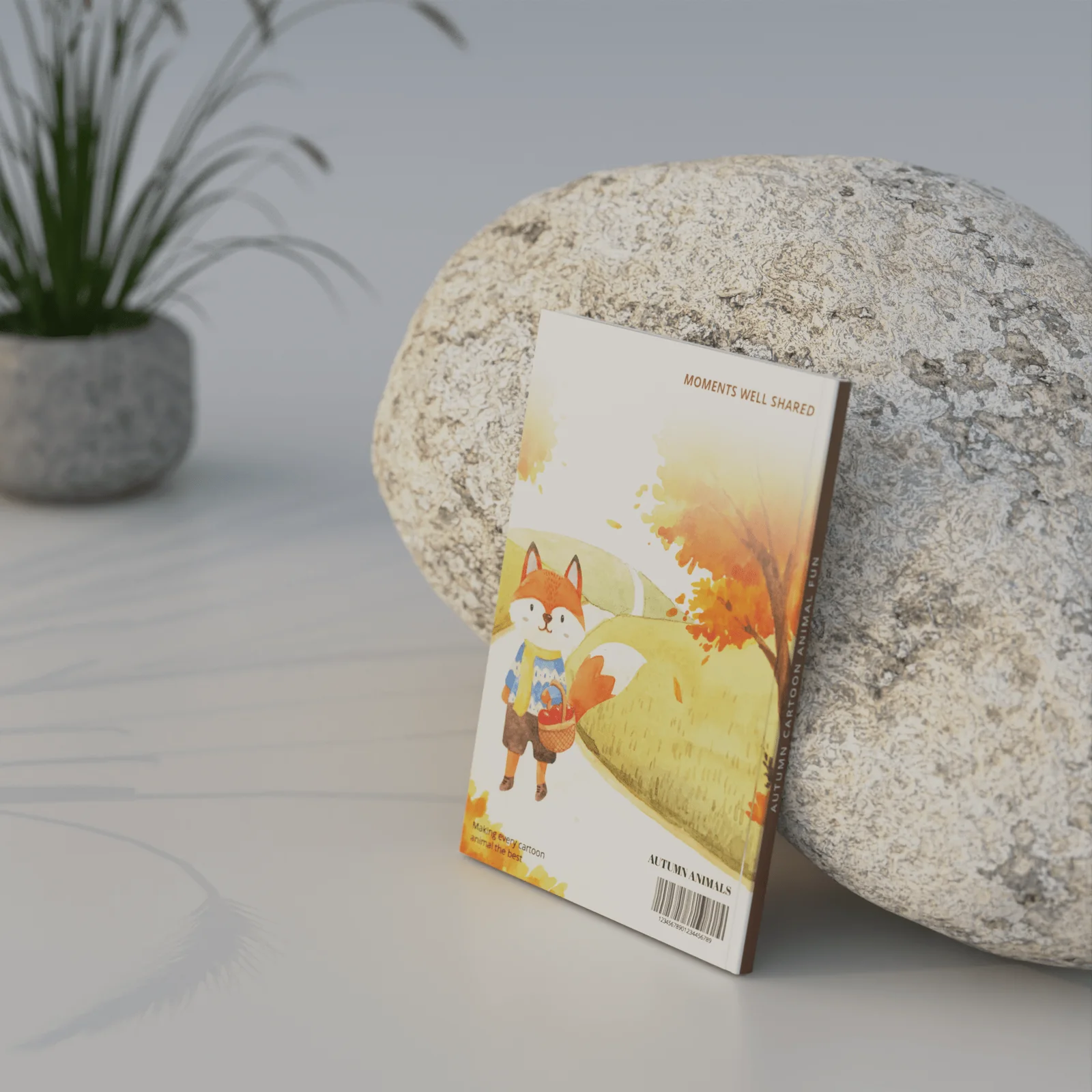 3D Book Mockup screenshot 2