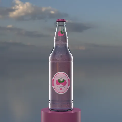 Bottle Mockup - Blender 3d models