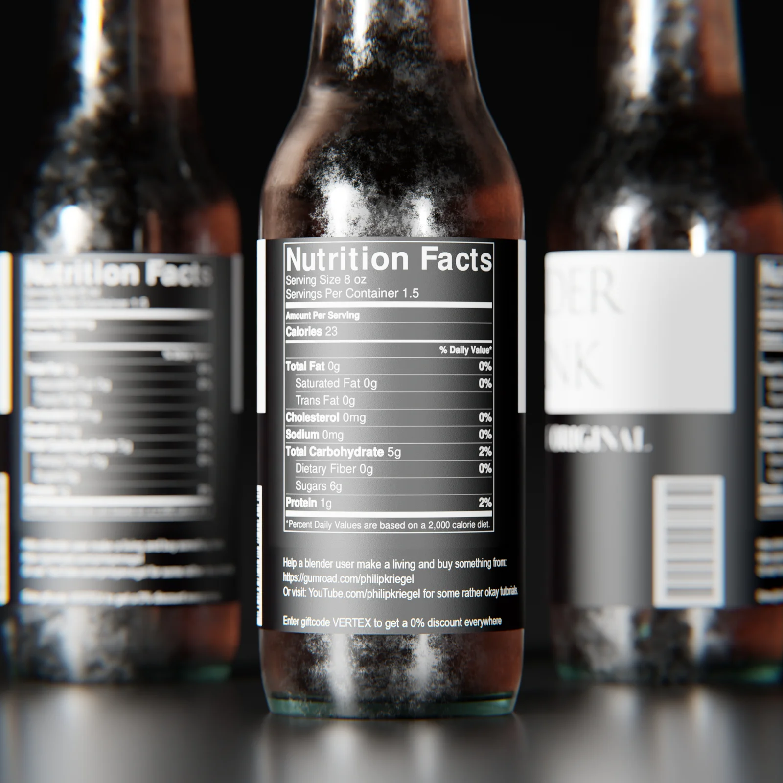 Render Drink Bottle screenshot 2