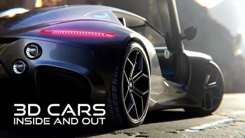 3D Cars: Inside and Out - Blender tutorials & courses