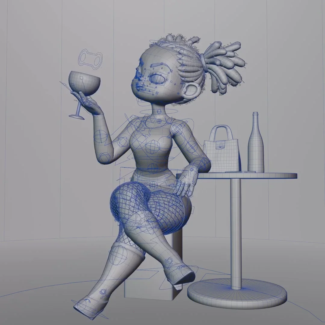 Cartoon Character Modeling screenshot 3