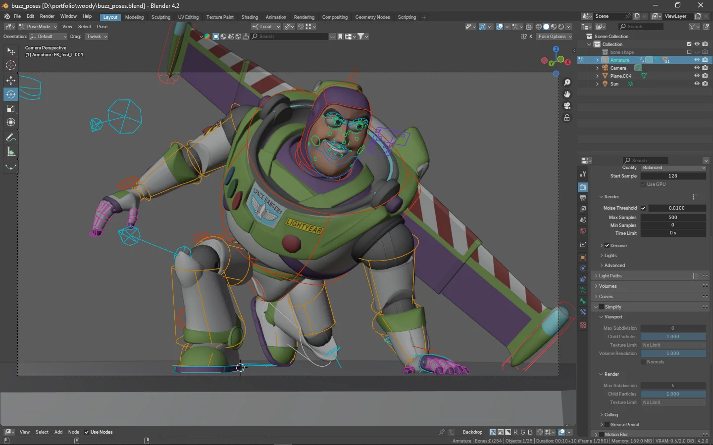 Buzz Lightyear Rig screenshot 2