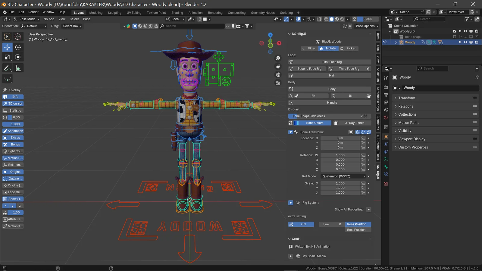 Woody Character screenshot 3