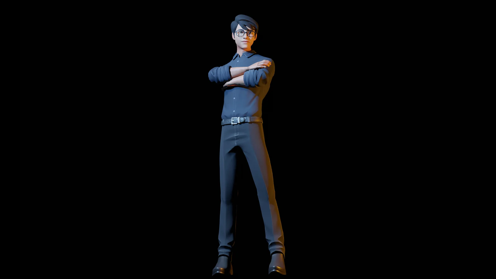 3D Character Young Boy screenshot 4