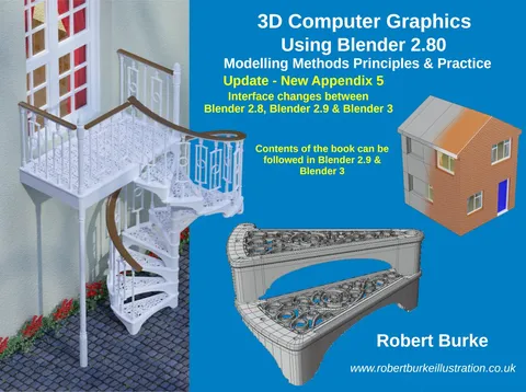 3D Computer Graphics Using Blender - Blender tutorials & courses