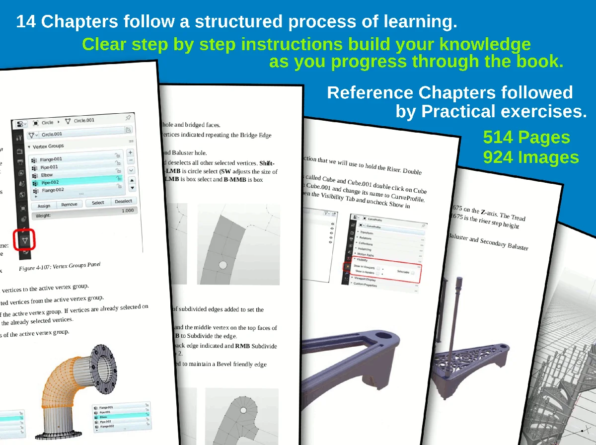 3D Computer Graphics Using Blender screenshot 2