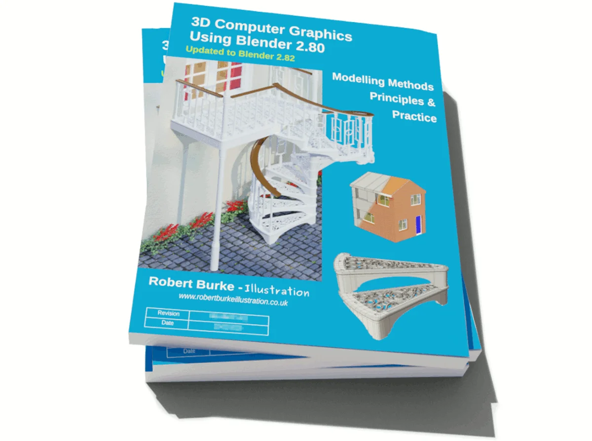 3D Computer Graphics Using Blender screenshot 3