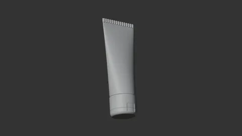 Cosmetic Tube - Blender 3d models