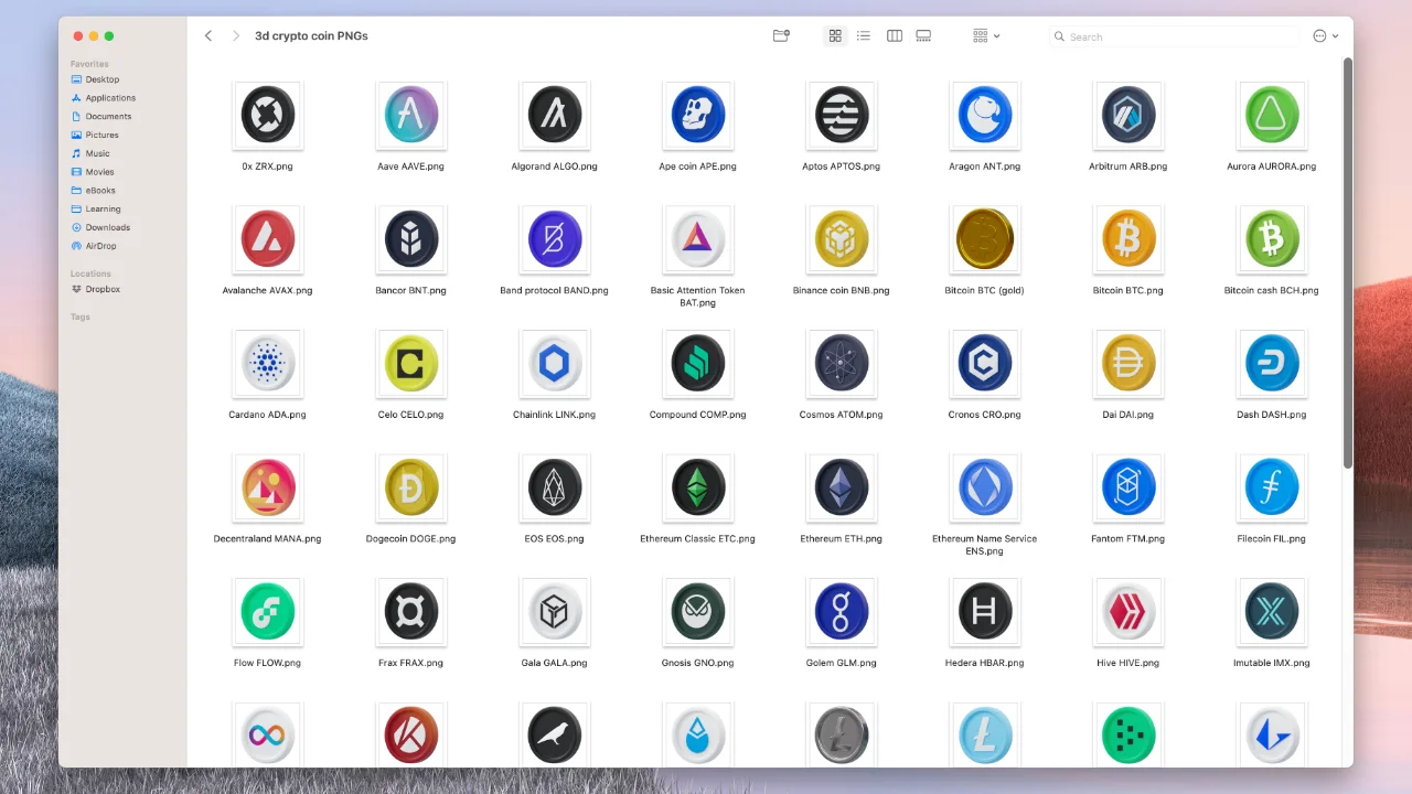 3D Crypto Coins screenshot 3
