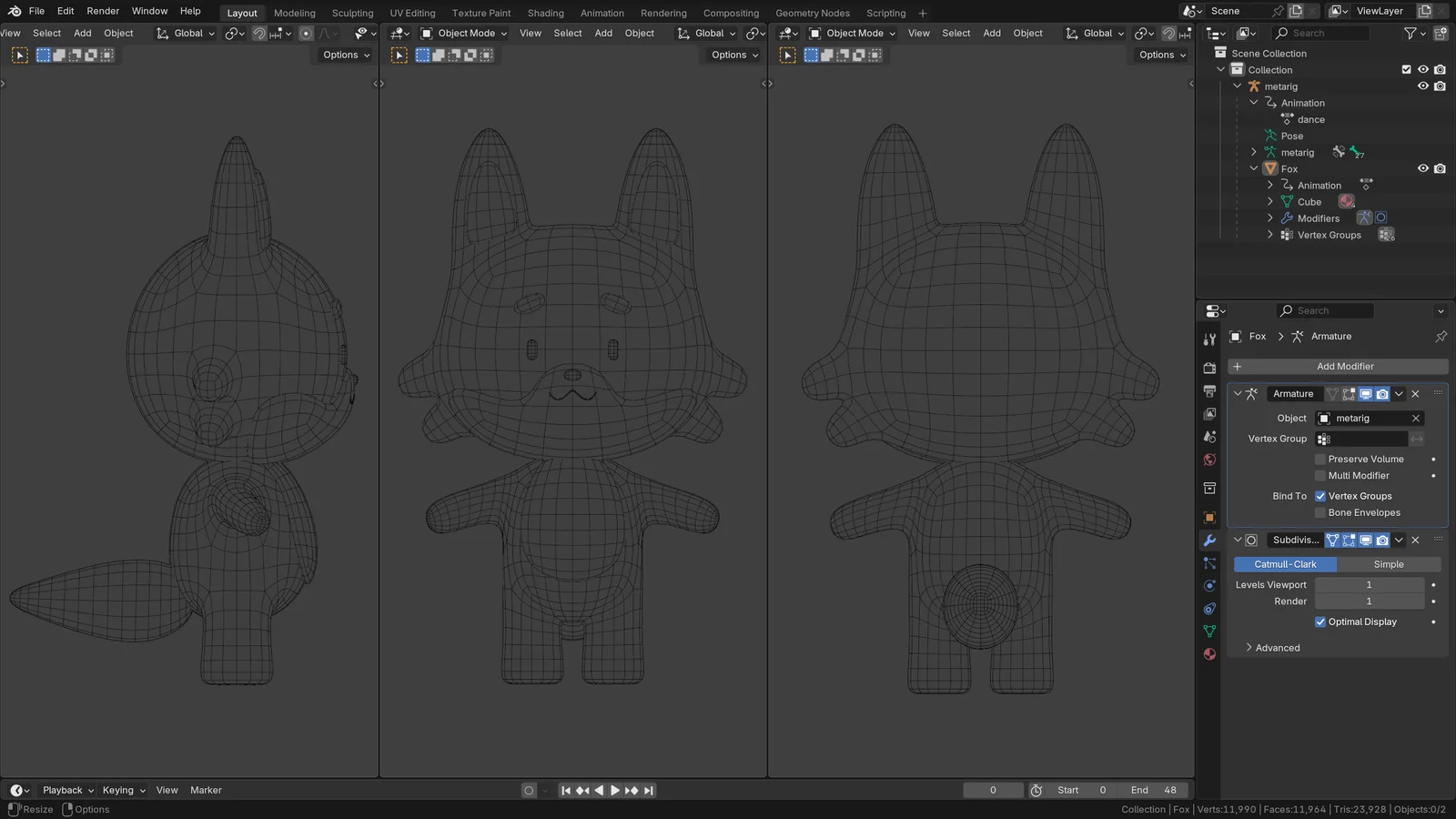 Dancing Fox screenshot 5