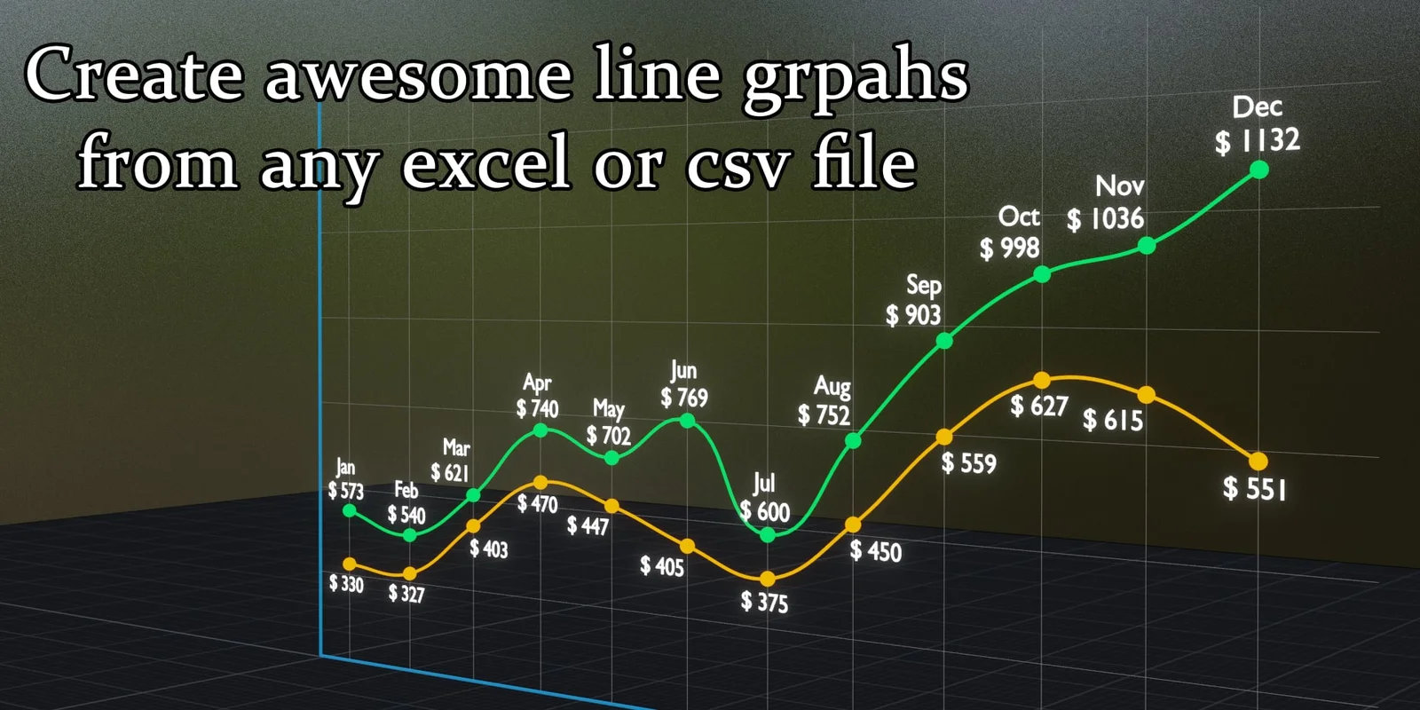 3D Data Visualizer screenshot 2
