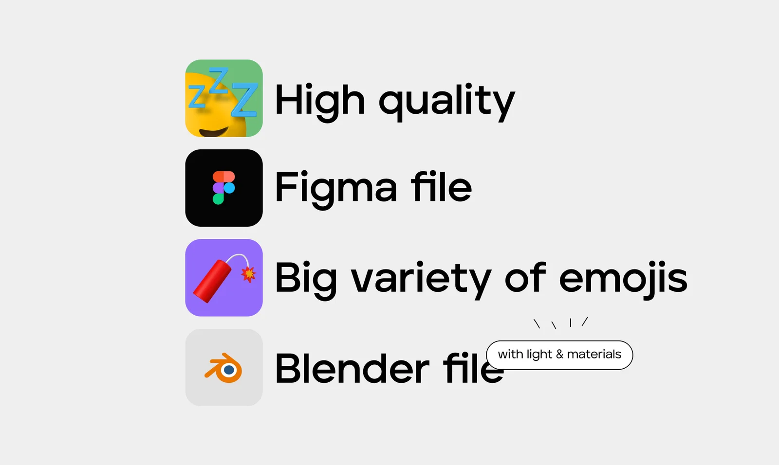 3D Emoji screenshot 4