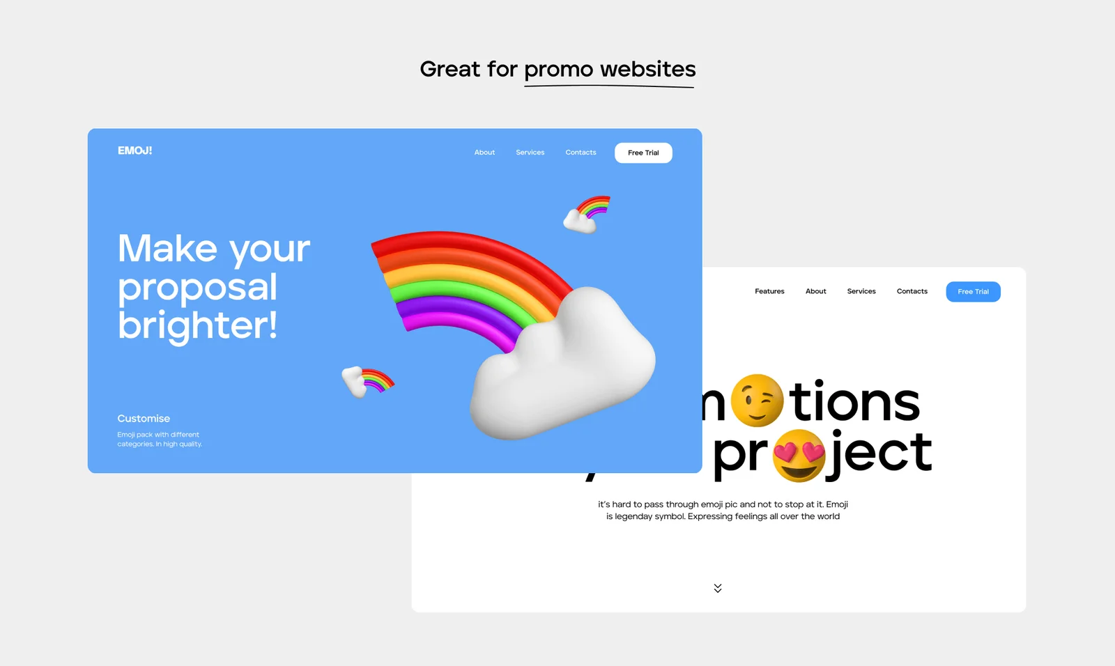 3D Emoji screenshot 5