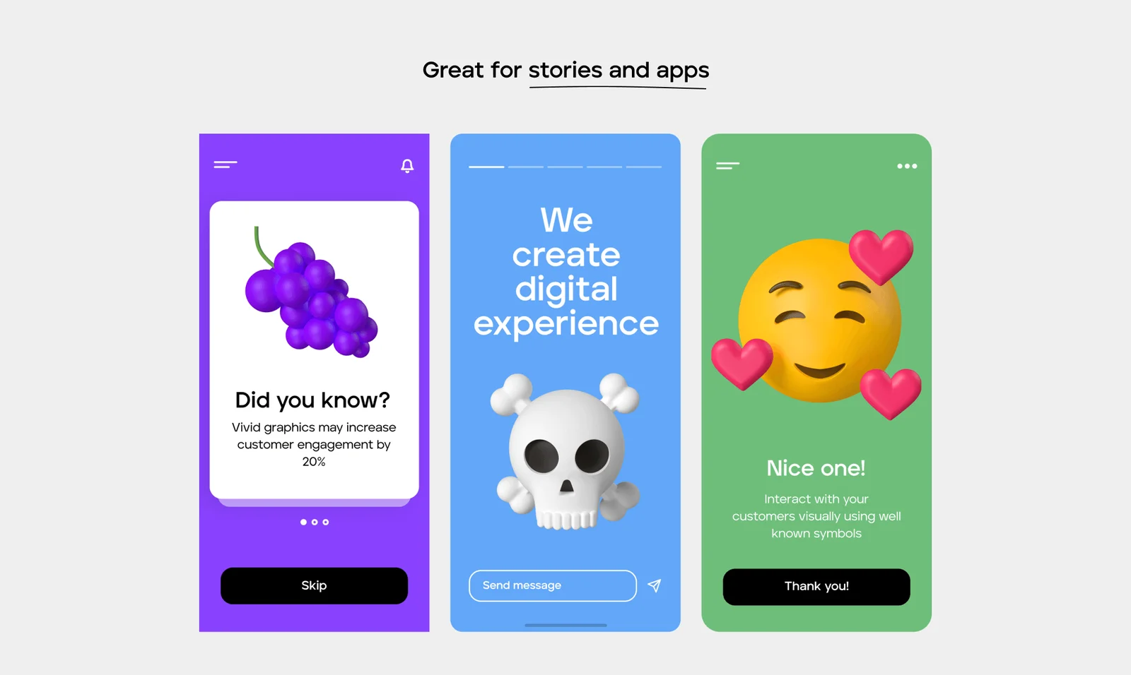 3D Emoji screenshot 6